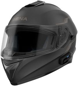 Sena OutForce Smart Helmet Full Face (Matt Black, Small) (OUTFORCE-MB00S)- SP85