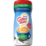 Coffee-mate French Vanilla, Sugar-Free Powdered Coffee Creamer, 10.2-Ounce Units (Pack of 6)