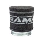 Ramair Filters MR-008 Motorcycle Pod Air Filter, Black, 55 mm