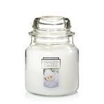 Yankee Candle Company 114438Z Jar HW Medium Wedding Day,White