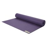 JadeYoga Harmony(™) Yoga Mat, Natural Rubber Home Exercise Mat, Durable & Thick Gym Fitness Mat, Workout Mat For Home, Gym Mat/Stretching Mat, Non-Slip Yoga Mat for Women, Mens Yoga Mat, 74" Purple