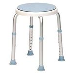 DRIVE DEVILBISS HEALTHCARE Rotating Rounded Bath / Shower Stool with Swivel Seat