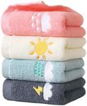 Loialpupy Pack of 4 Guest Towels Se