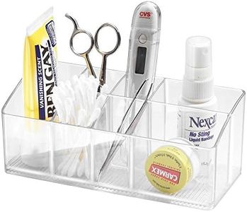 InterDesign Med+ Linus Medicine Cabinet Organizer