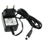 Zoom AD-16 EU power supply for Zoom guitar and bass effect pedals and drum computers, DC 9 V / 500 mA, black