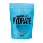 Awesome Supplements - Awesome Hydrate Orange - 250g Instant Electrolytes & Hydration - Low Calorie, Vegan & Gluten-Free