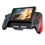 ZUJO Pro Controller for Nintendo Switch/Switch OLED, Joy-Cons Replacement, Gamepad Case With Six Axes Gravity Sensor, Dual Motor Vibration and Turbo Function