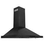 ZLINE 30 in. 760 CFM Wall Mount Range Hood in Black Stainless Steel (BSKBN-30)