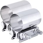 EVIL ENERGY Exhaust Clamp,Butt Join