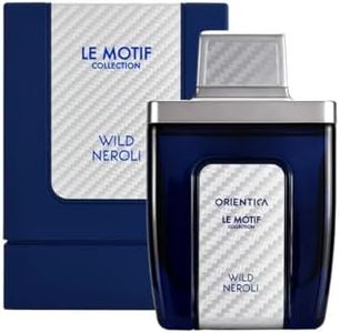 Orientica Le Motif Wild Neroli Eau De Parfum – Fresh Citrus, Bergamot, Lemon, Petit Grain, Neroli, Orange Blossom, Amber, Cedarwood, Musk - Arabic Perfume for Men & Women – 2.9oz / 85ml