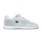 Brunswick Axis Wht/Teal Ladies Size 7