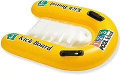 Intex ® Original Inflatable Kids Swim Learning Water Sport Float Swimming & Diving Kick Board Float Inflatable Pool Accessory (Yellow)