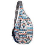 KAVU Original Rope Sling Pack with Adjustable Rope Shoulder Strap, Horizon Range