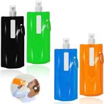 Uskerb Collapsible Water Bottle, 4 