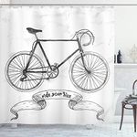 Ride Shower Curtains