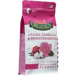 Jobe's Organics Azalea, Camellia, Rhododendron and Hydrangea Fertilizer with Biozome, 5-4-3 Organic Fast Acting Granular Fertilizer for Acid Loving Plants, 4 pound bag