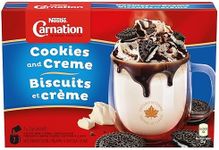 NESTLÉ CARNATION Cookies and Creme Hot Chocolate Mix, 7 x 25 g