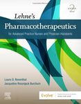 LEHNES PHARMACOTHERAPEUTICS FOR ADVANCED PRACTICE NURSES AND PHYSICIAN ASSISTANTS 2ED (PB 2021)