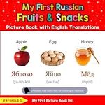 My First Russian Fruits & Snacks Pi