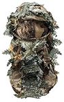 Harrington Marley 3D Ghillie Mask Face Camo Camouflage Leaves Woods Paintball Pigeon Shooting