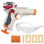 Nerf Pro Gelfire Ignitor Blaster, 1000 Gelfire Rounds, 60 Round Capacity, T-Pull Priming, Up to 150 FPS, Eyewear, Gifts for Teens Ages 14+