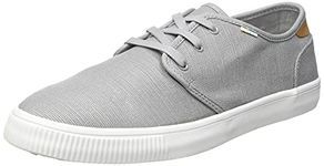 TOMS Men's Carlo Sneaker, Grey, 9 UK