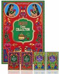 Sancha Tea Boutique, India Chai Collection, Tea Gift Box, 4 Assorted Masala Chai, 200gms Loose Leaf Tea, Finest Tea Assortment, Premium Tea Gift