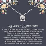 NOURISHLOV Sisters Gifts, Sterling 