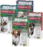 Bayer K9 Advantix II Flea & Tick Control Treatment, 2 Month Supply