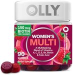 OLLY Women's Multivitamin Gummy, Vi