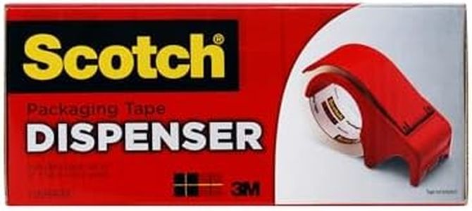Scotch Packaging Tape Hand Dispenser DP300-RD