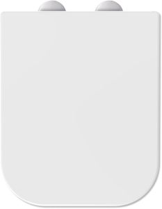MASS DYNAMIC Square Soft-Close Toilet Seat – Durable, Easy Install