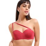 Enamor F074 Full Figure Strapless & Multi-way Bra – Padded, Wired & Medium Coverage