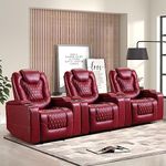 ANJ Power Recliner Chair Set of 3, 