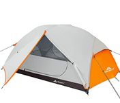 Forceatt Backpacking Tent 2 Person, Professional Waterproof & Windproof & Pest Proof 2 Doors Lightweight Camping Tent, 3-4 Seasons, Easy Set Up, Great for Camping, Hiking & Outdoor.