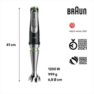 Braun MultiQuick 9 Hand Blender – Powerful Immersion Mixer