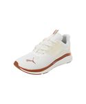 Puma Mens Softride pro Echo Consonance Warm White-Teak-White Running Shoe - 7 UK (31091202)