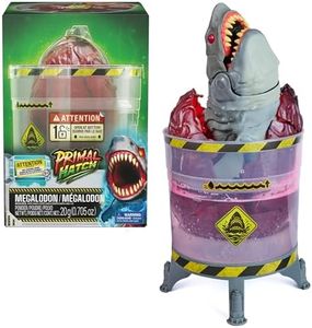 Primal Hatch Megalodon Hatching Shark Egg Interactive Toy