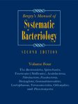 Bergey's Manual of Systematic Bacteriology: Volume 4: The Bacteroidetes, Spirochaetes, Tenericutes (Mollicutes), Acidobacteria, Fibrobacteres, ... Manual/ Systemic Bacteriology (2nd Edition))