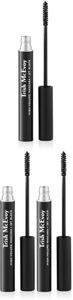 Trish McEvoy High Volume Mascara, Black, 0.18 oz / 5 g (Pack of 3)