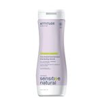 ATTITUDE Volume and Shine Hair Shampoo for Sensitive Dry Scalp, EWG Verified, Soothing Oat, For Thin Hair, Naturally Derived Ingredients, Vegan and Plant-Based, 473 mL