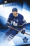Trends International NHL Toronto Maple Leafs - John Tavares 19 Wall Poster, Unframed Version, 22.375" x 34"