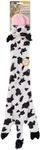 Ethical Pets Skinneeez Crinklers Cow Dog Toy, 14-Inch