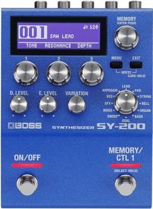 Boss SY-200 Guitar Pedal Synthesizer