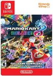 Mario Kart 8 Deluxe Standard - Switch [Digital Code] - Standard Edition