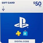 $50 PlayStation Store Gift Card [Di
