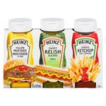 Heinz Condiment Pack, 1.125L (Pack of 4)