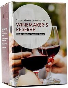 Master Vintner™ Winemaker's Reserve™ Carmenere Wine Recipe Kit Makes 6 Gallons