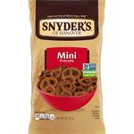 Snyder's of Hanover Mini Pretzels 255g (Pack of 2)
