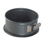 Nordic Ware 7" Springform Pan, Non-Stick Carbon Steel Cheesecake Tin, Premium Baking Accessories To Make Tasty Desserts